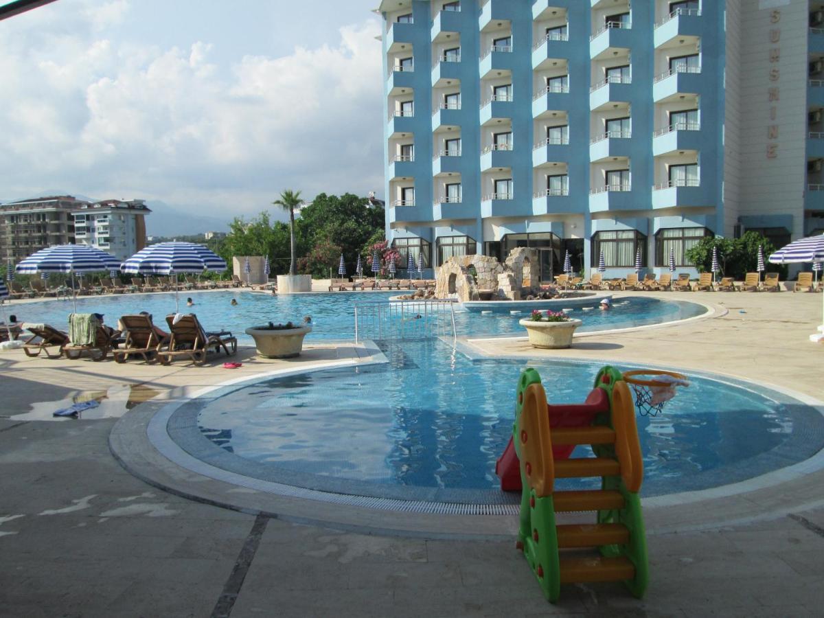 Sunshine Otel Kestel  Ngoại thất bức ảnh